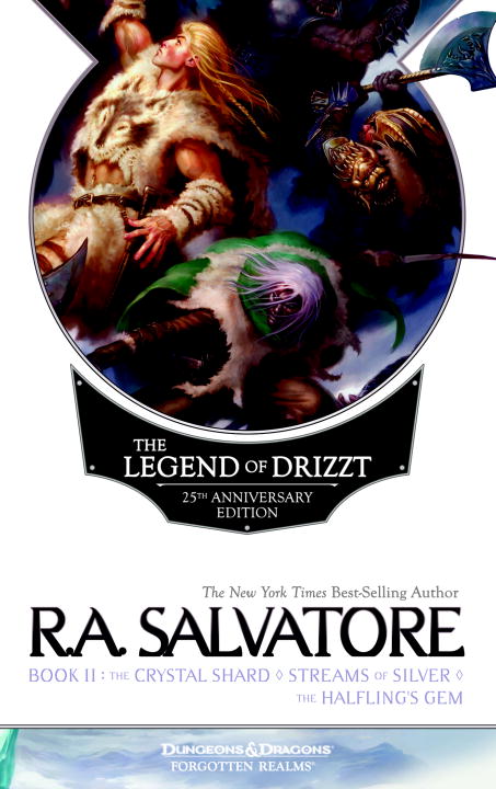 R. A. Salvatore/The Legend of Drizzt, Book 2@25th Anniversary Edition